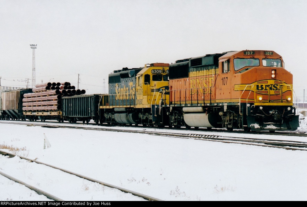 BNSF 107 East